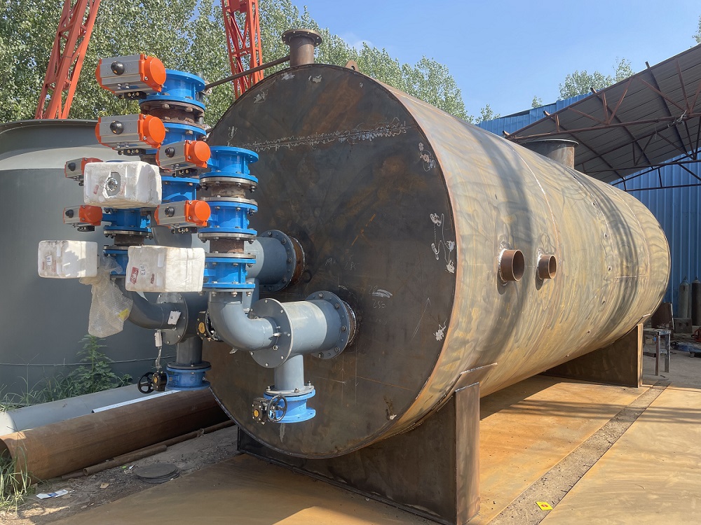 上海高炉煤气热水锅炉